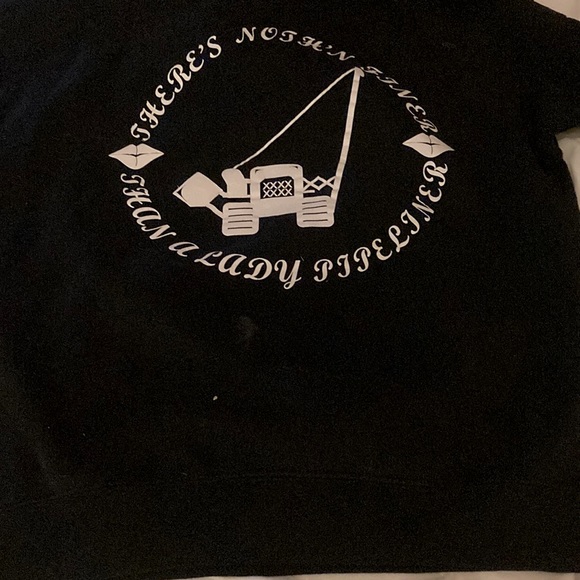 Tops Womans Medium Pipeline Mafia Hoodie Poshmark